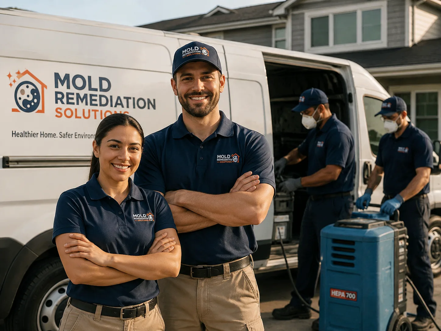 Mold Remediation company in Mcadoo, TX