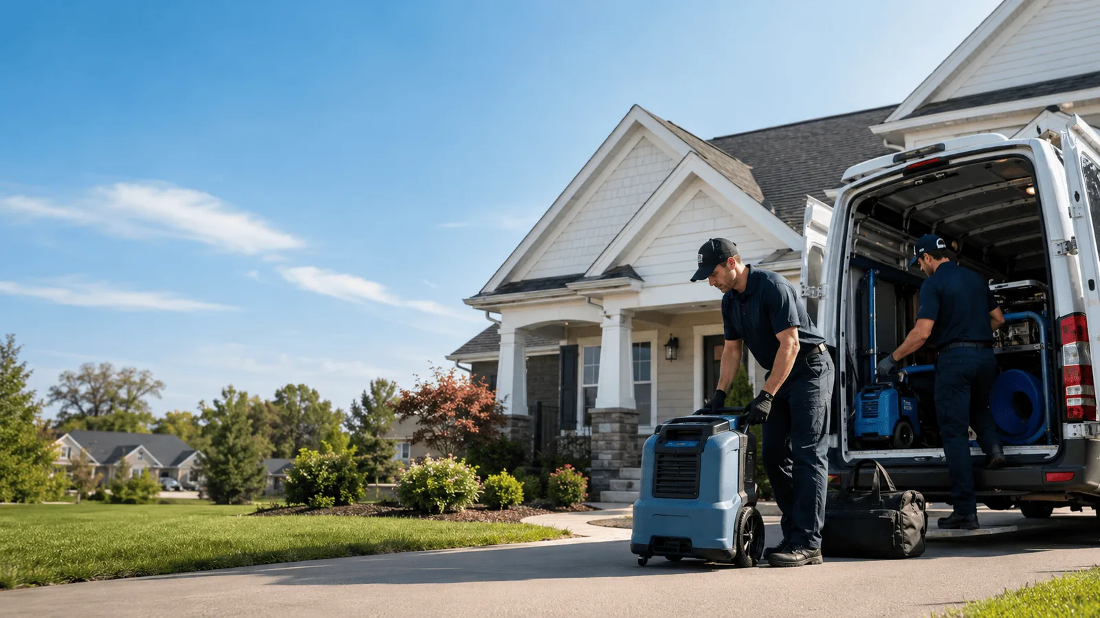 Mold Remediation in Mcadoo, TX